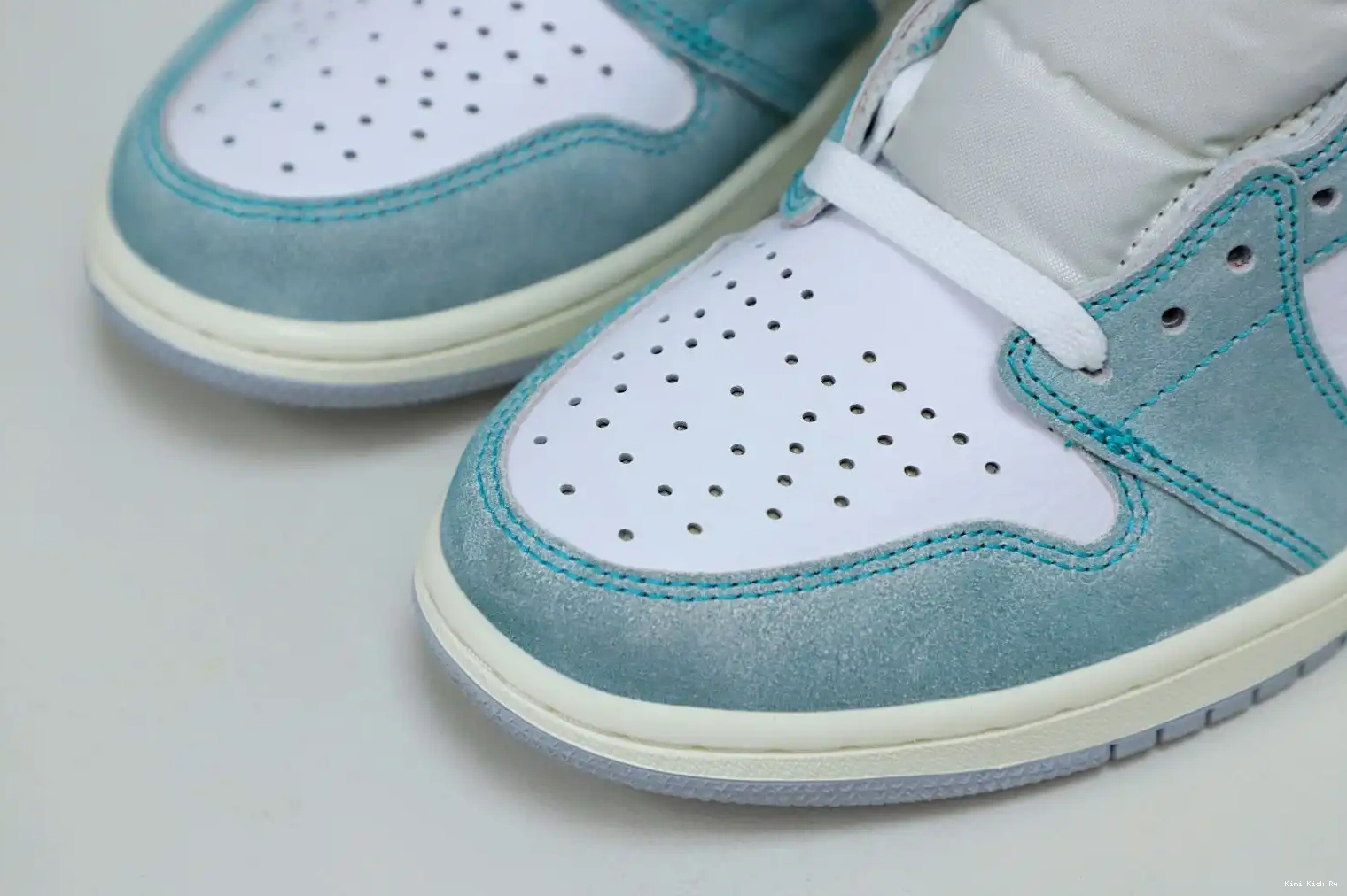 AIR HIGH OG JORDAN 1 Kimikick GREEN' 'TURBO RETRO 0806
